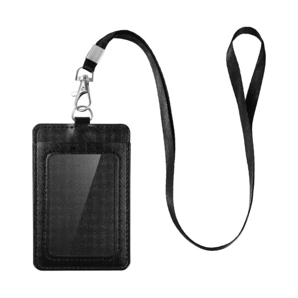 Vertical Card Holders With Lanyard Item No#11209