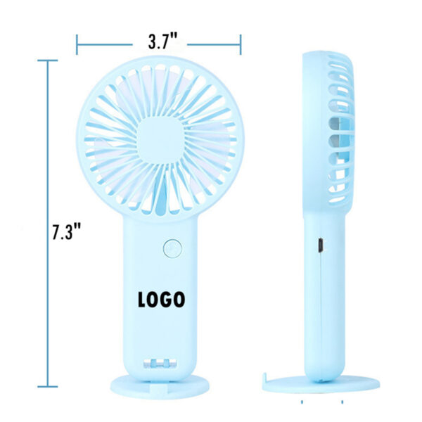 Usb Rechargeable Handheld Fan Item No#11219 - Image 2