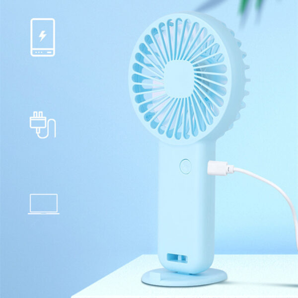 Usb Rechargeable Handheld Fan Item No#11219 - Image 3