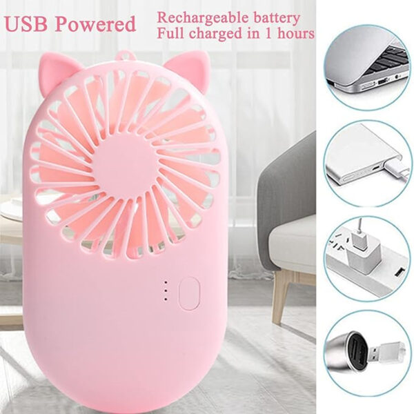 Cute Portable Mini Fan Item No#11220 - Image 3