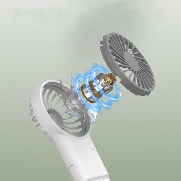 Foldable Handheld Fan Item No#11221 - Image 2