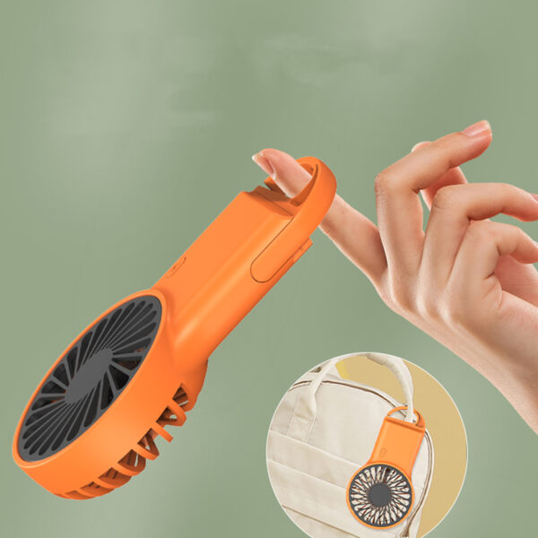Foldable Handheld Fan Item No#11221 - Image 3