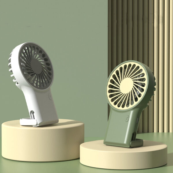 Foldable Handheld Fan Item No#11221 - Image 4