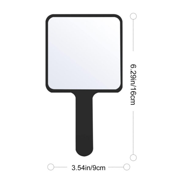 Handheld Square Makeup Mirror Item No#11226 - Image 2