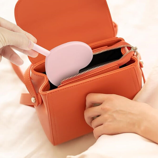 Heart-Shaped Handheld Mirror Item No#11228 - Image 4