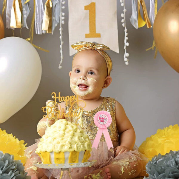 Satin Fabric Birthday Ribbon Item No#11237 - Image 5