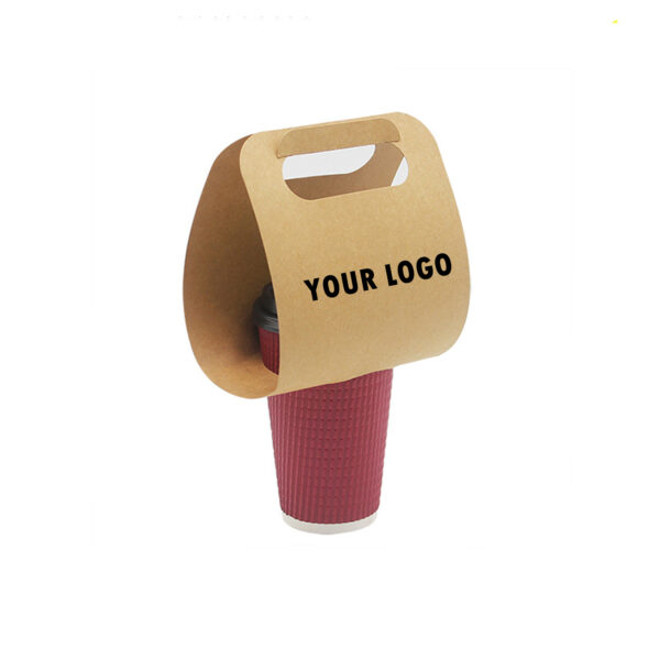 100Pcs Disposable Drink Carrier Item No#11252