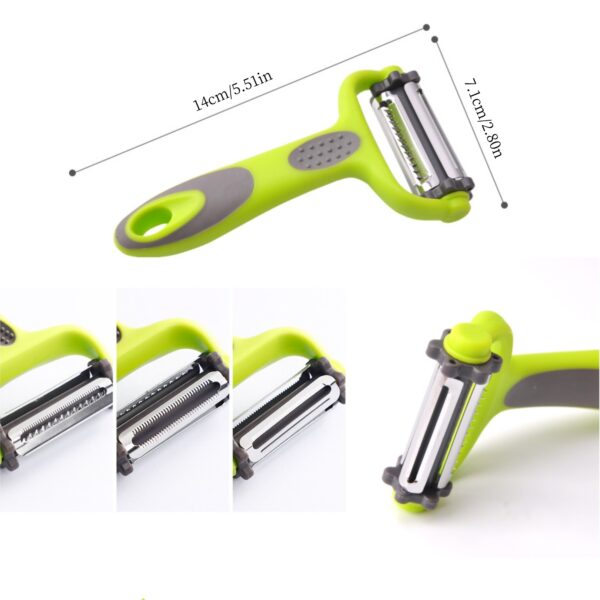 Y Shaped Vegetable Peeler Item No#12003 - Image 2