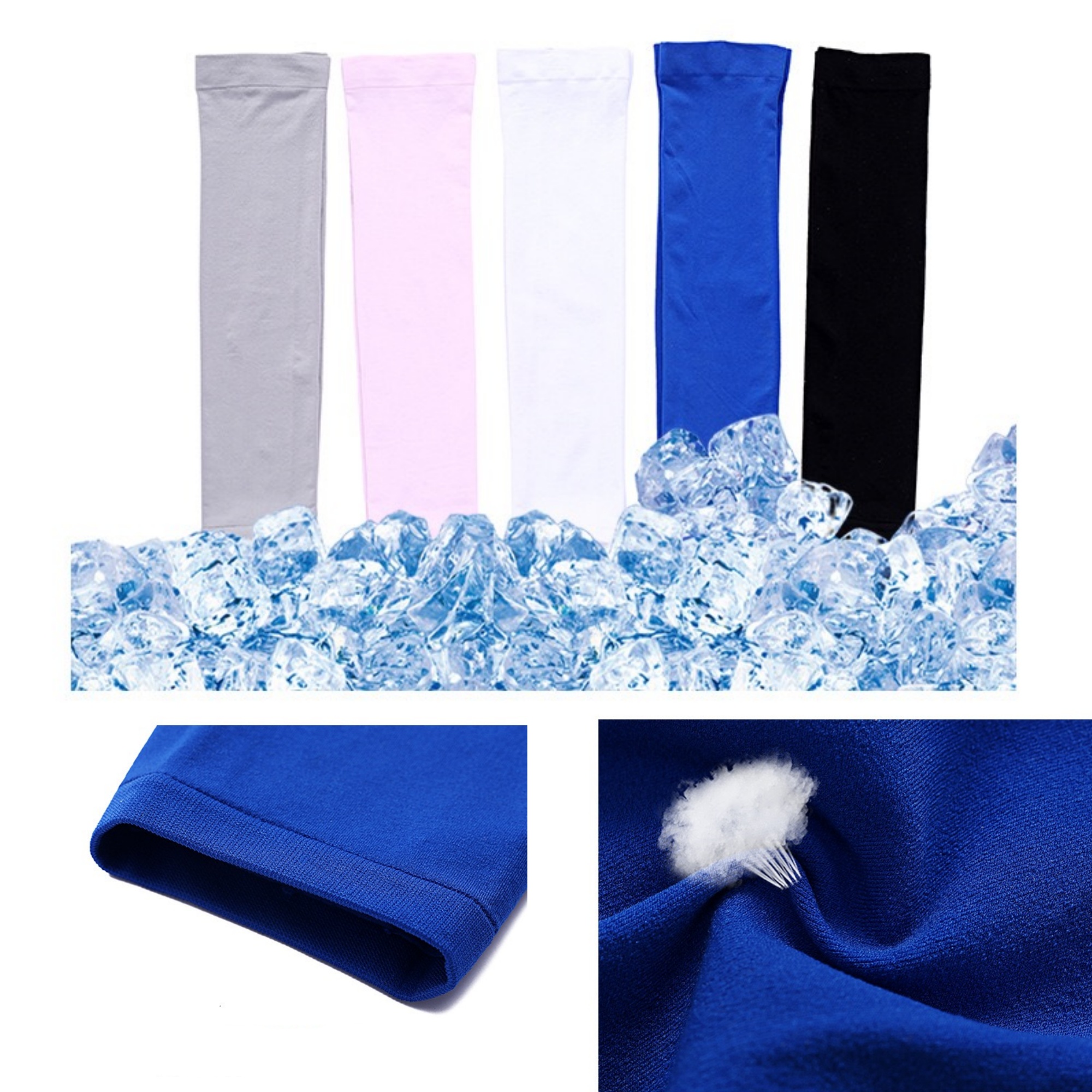 Uv Sun Protection Arm Sleeves Item No#12004 - Image 2