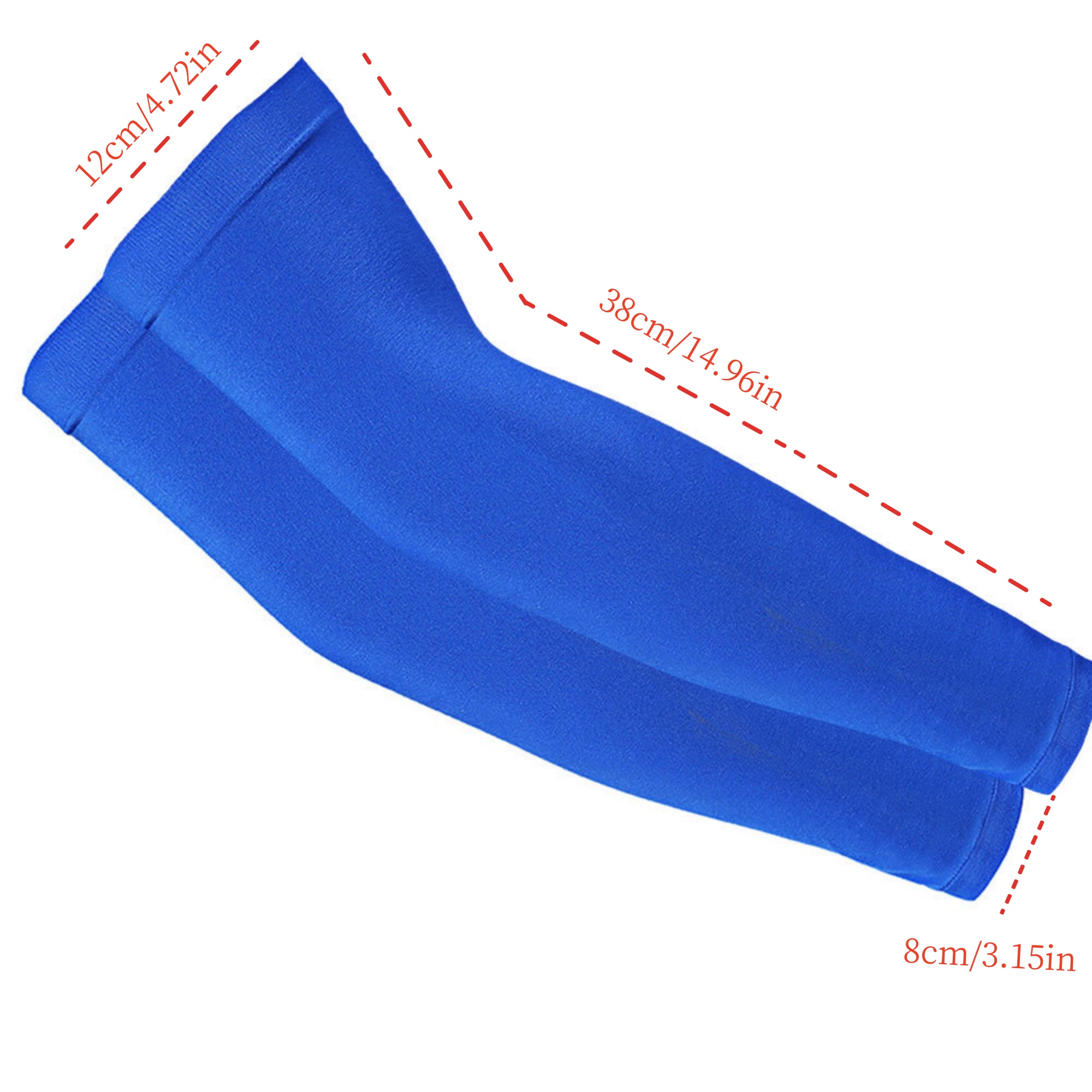 Uv Sun Protection Arm Sleeves Item No#12004 - Image 4