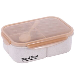 Wheat Straw Bento Lunch Box Item No#12009