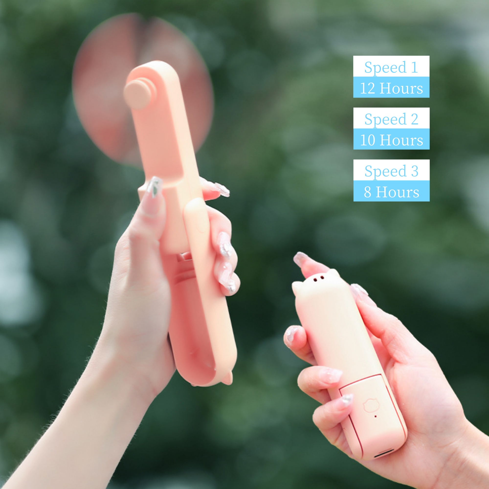 Handheld Mini Fan Item No#12011 - Image 4