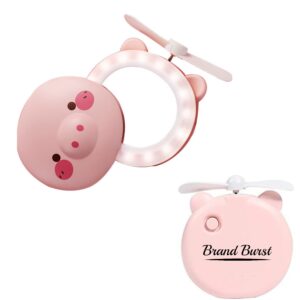 Lovely Pig Head Shape Mirror Item No#12015