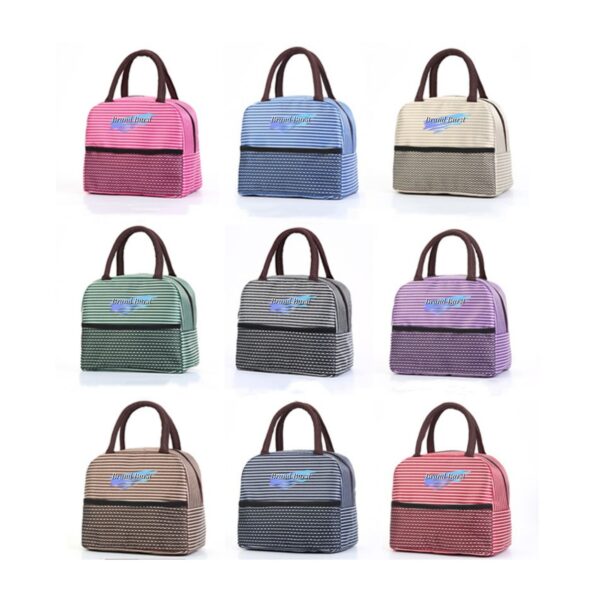 Lunch Cooler With Zip Closure Item No#10738