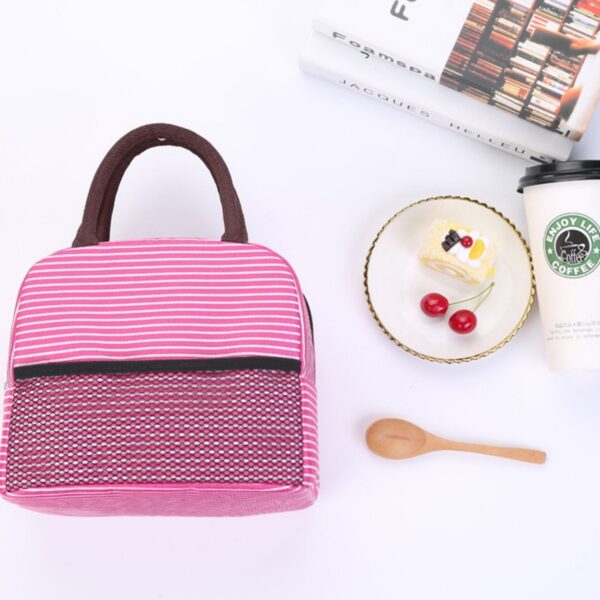 Lunch Cooler With Zip Closure Item No#10738 - Image 3