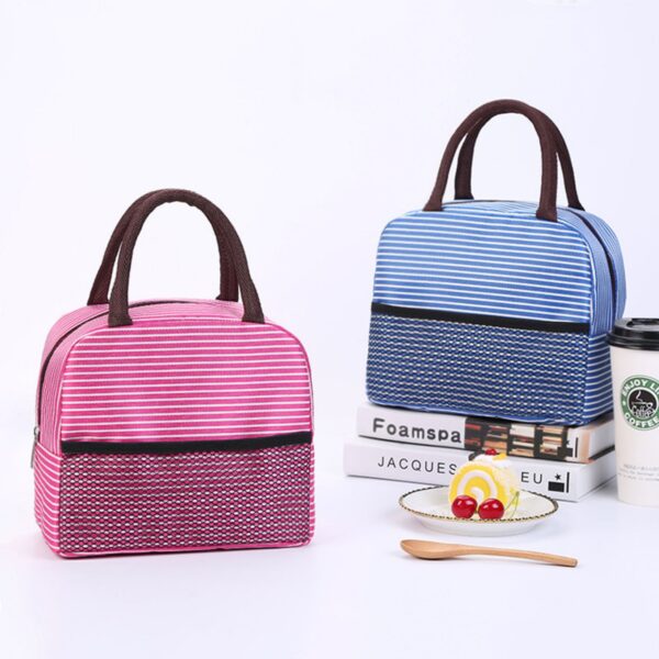 Lunch Cooler With Zip Closure Item No#10738 - Image 4