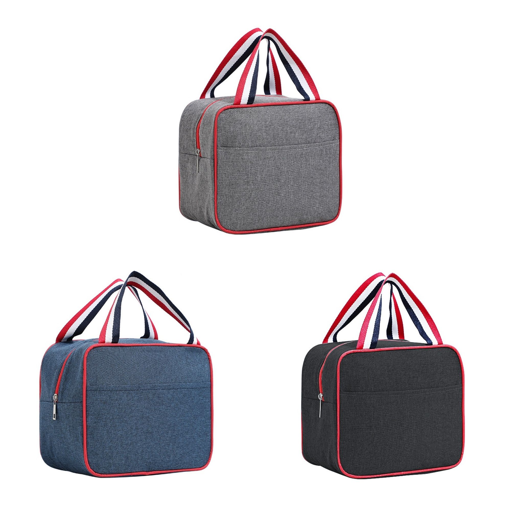 Fashion Denim Lunch Bag Item No#10758 - Image 2