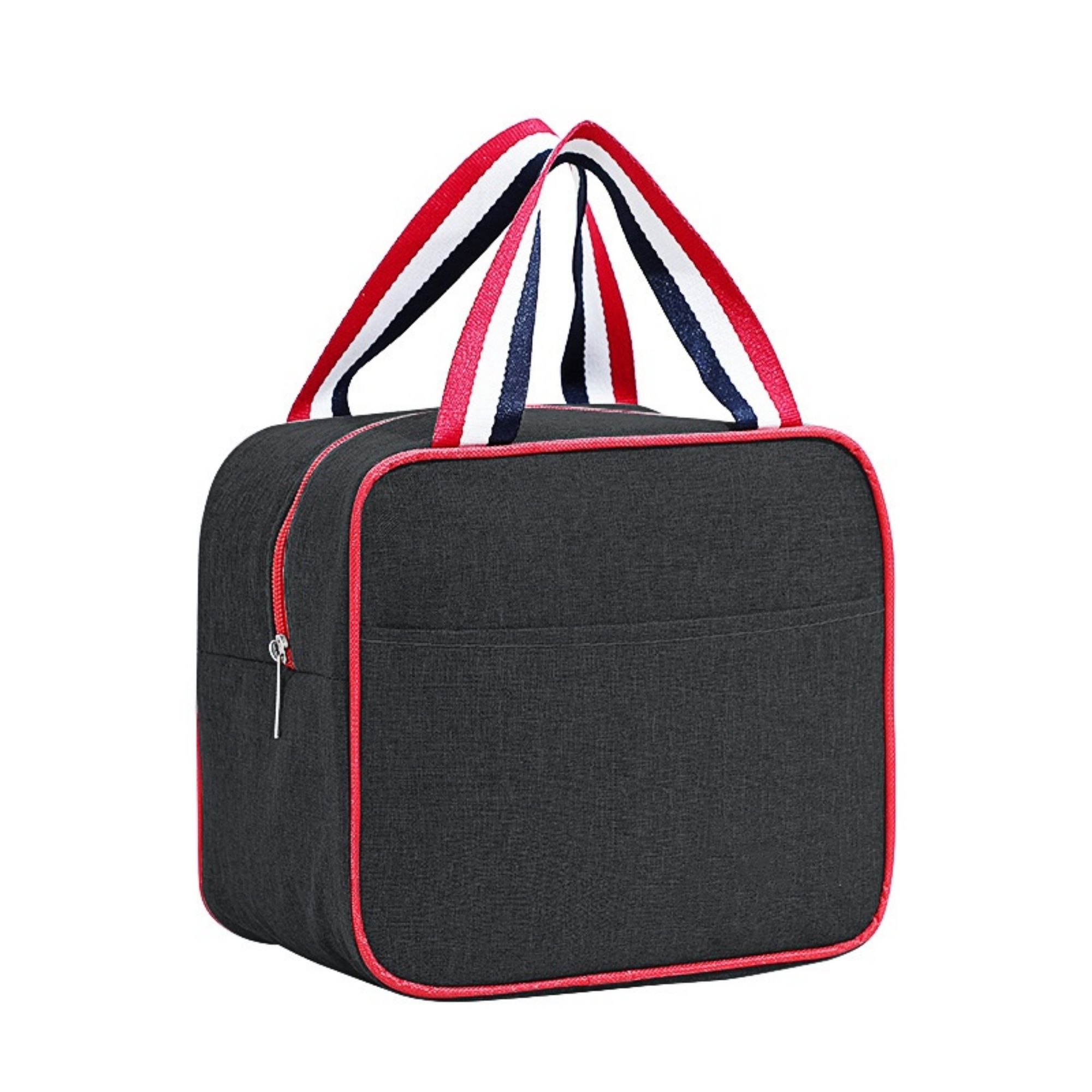 Fashion Denim Lunch Bag Item No#10758 - Image 3