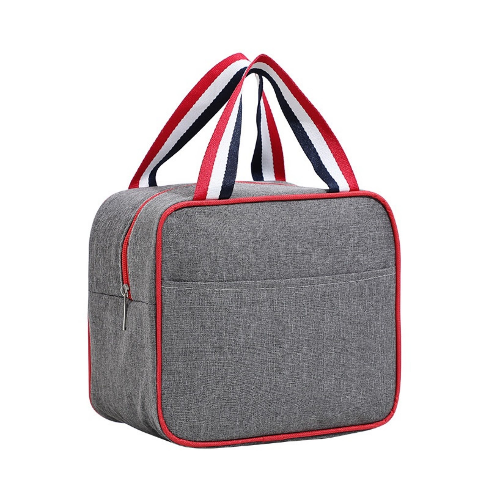 Fashion Denim Lunch Bag Item No#10758 - Image 4