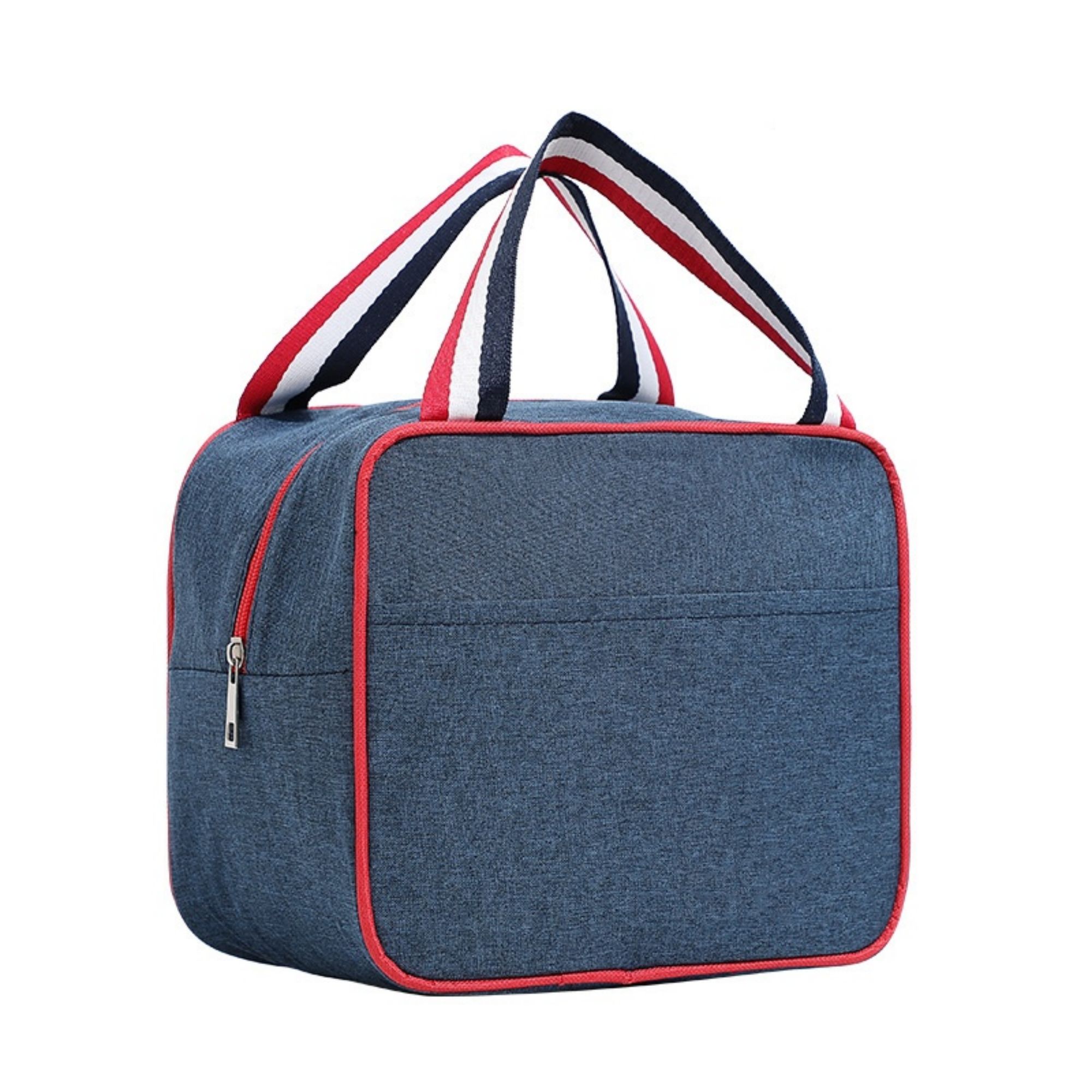 Fashion Denim Lunch Bag Item No#10758 - Image 5