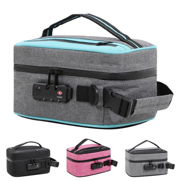 Large Storage Box With Combination Lock Item No#10764 - Image 2
