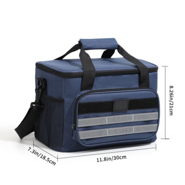 12L Portable Leakproof Cooler Item No#10766 - Image 3