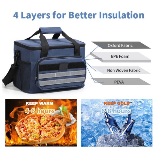 12L Portable Leakproof Cooler Item No#10766 - Image 5