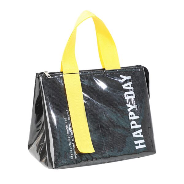 Waterproof Lunch Tote Bag Item No#10769 - Image 3