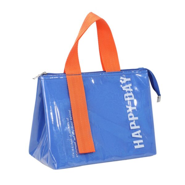 Waterproof Lunch Tote Bag Item No#10769 - Image 4
