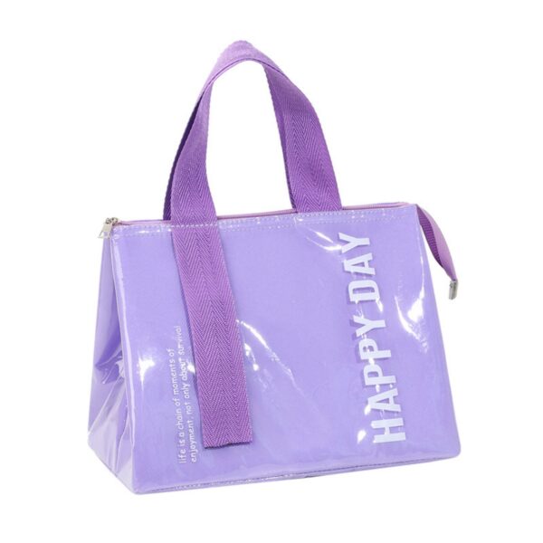 Waterproof Lunch Tote Bag Item No#10769 - Image 5