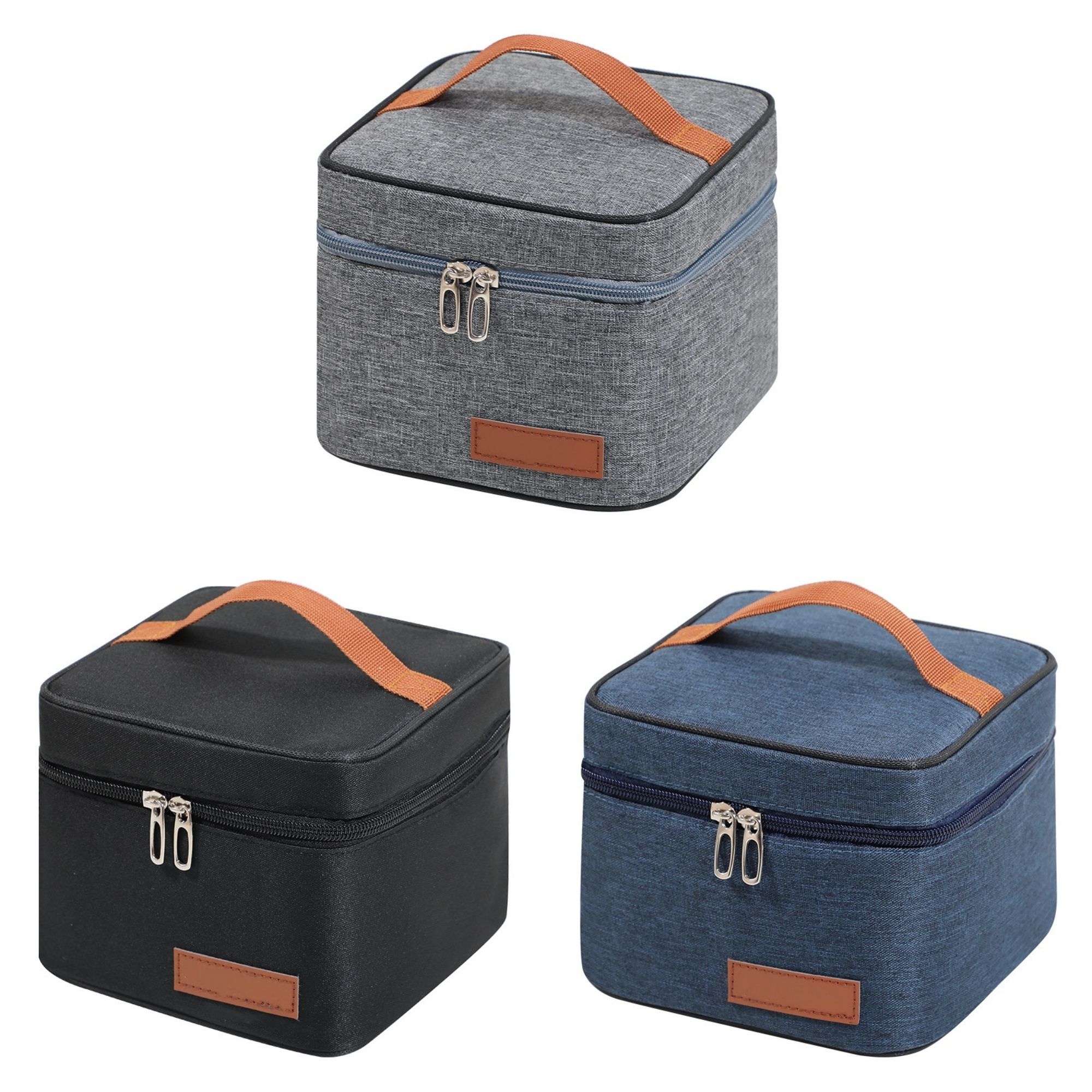 Reusable Lunch Tote Bag Item No#10771 - Image 2