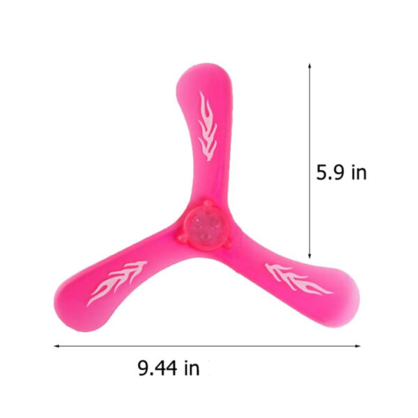 Luminous Triangle Boomerang Item No#11284 - Image 3