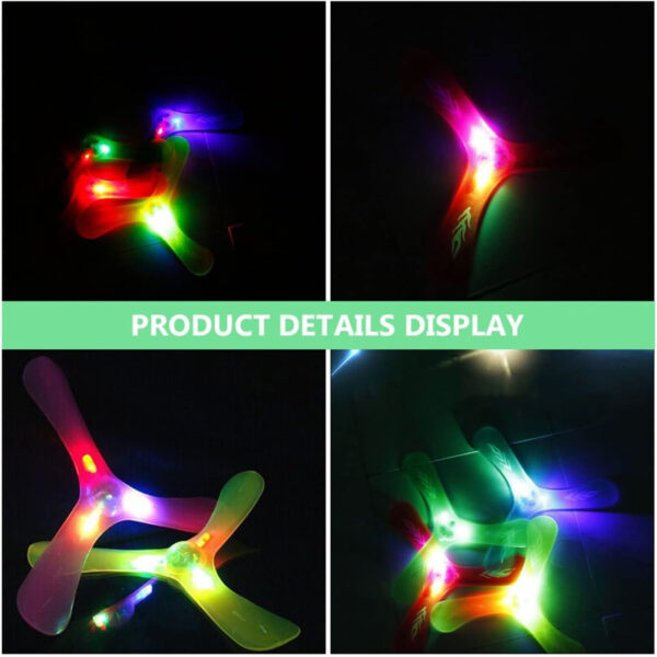 Luminous Triangle Boomerang Item No#11284 - Image 6