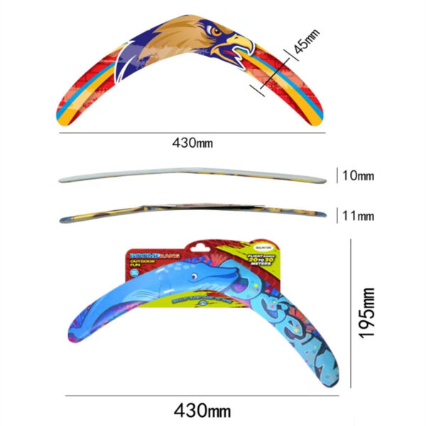 V-Shaped Returning Boomerang Eagle Item No#11285 - Image 3