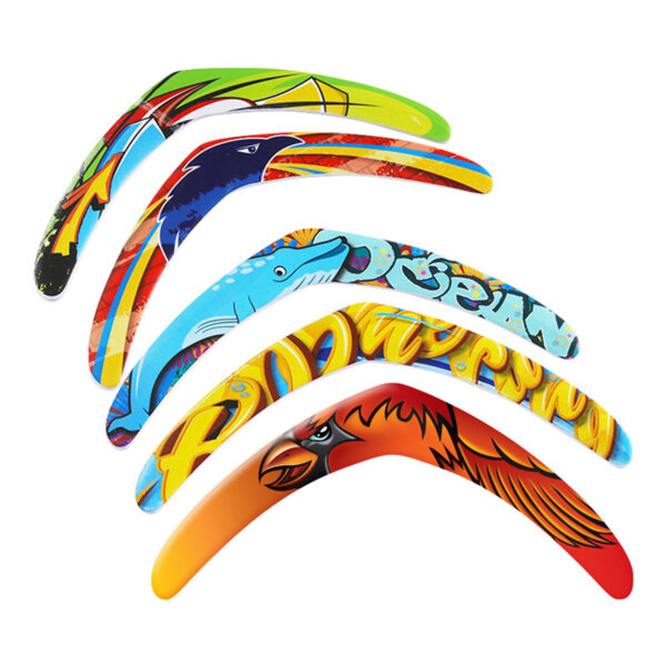 V-Shaped Returning Boomerang Eagle Item No#11285 - Image 2