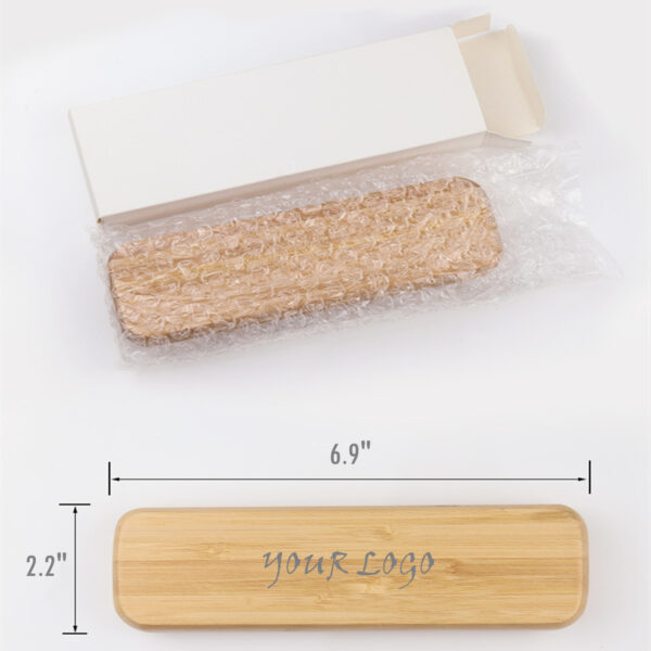 Signature Ballpoint Pen With Wood Case Item No#11289 - Image 4