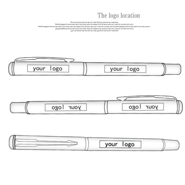 Signature Ballpoint Pen Item No#11296 - Image 5