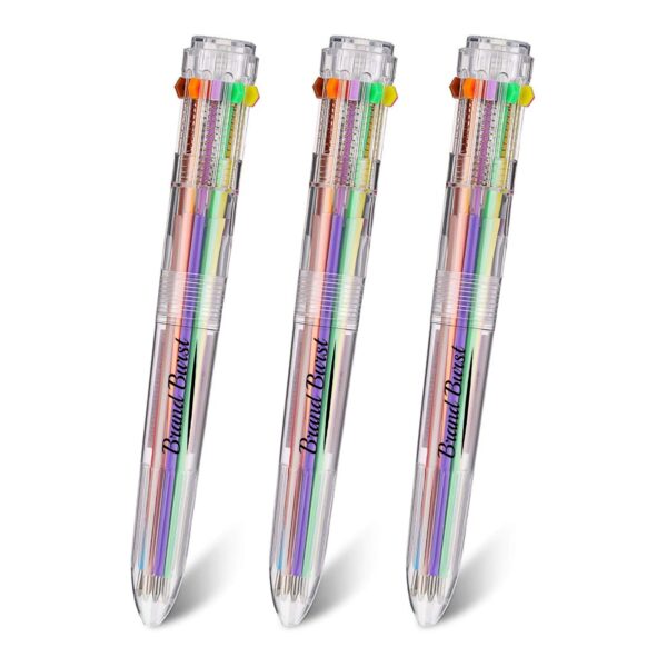 10 In 1 Retractable Ballpoint Pen Item No#11303