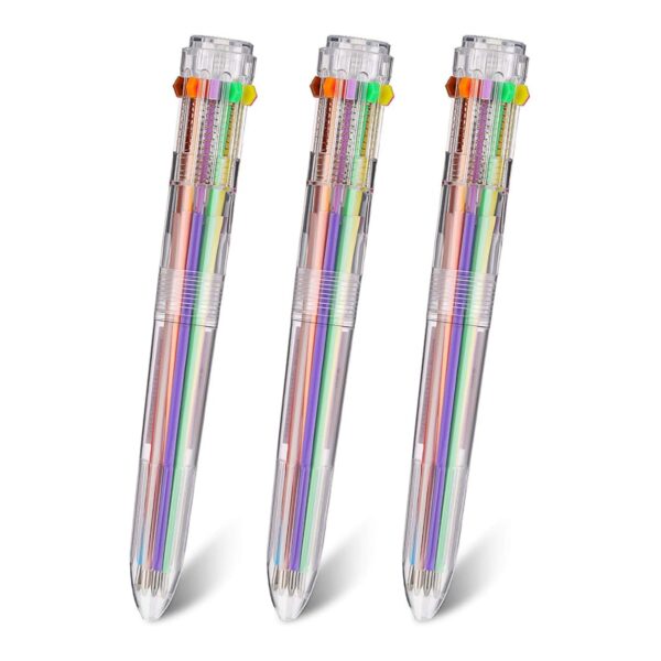 10 In 1 Retractable Ballpoint Pen Item No#11303 - Image 2