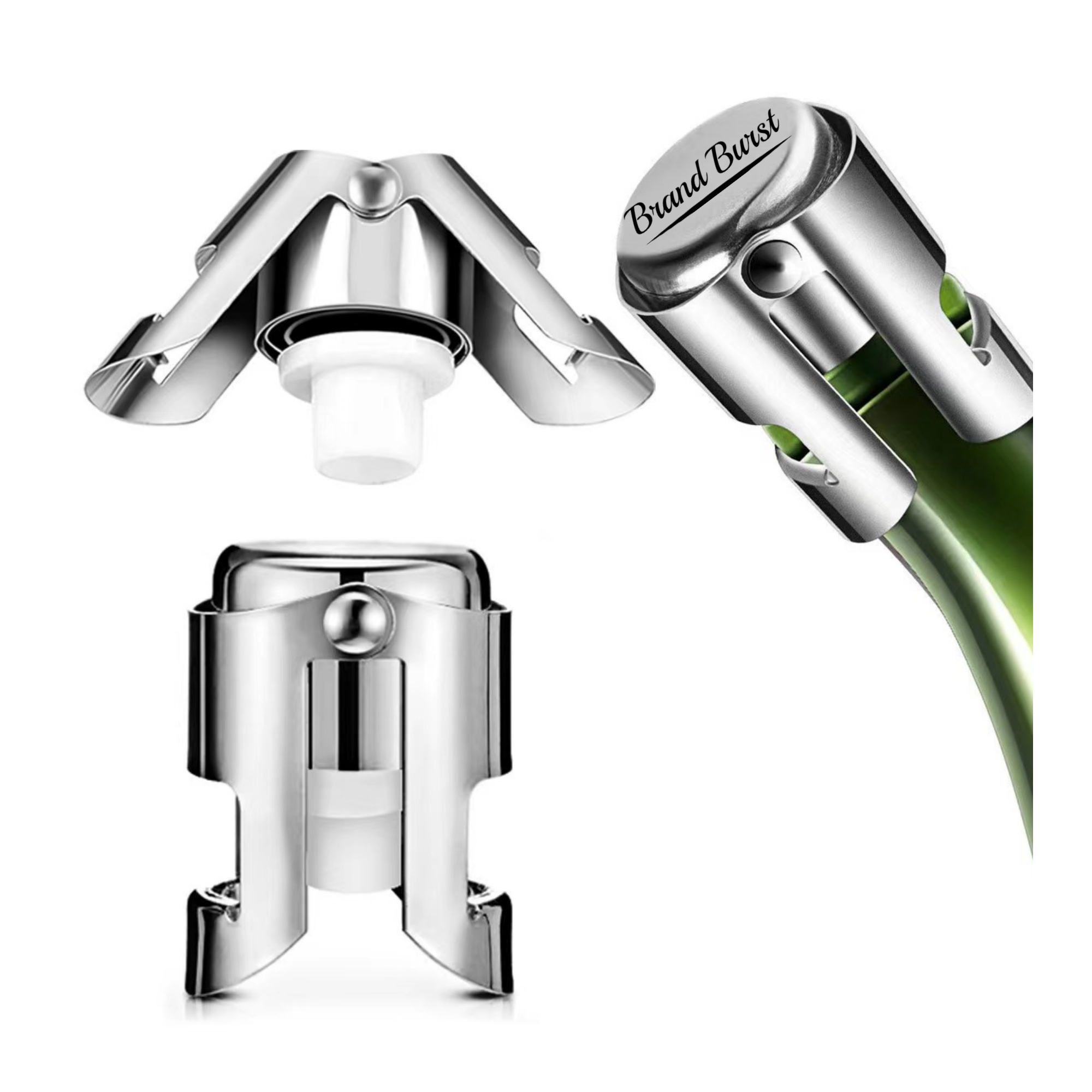 Champagne Sealer Stopper Item No#11305