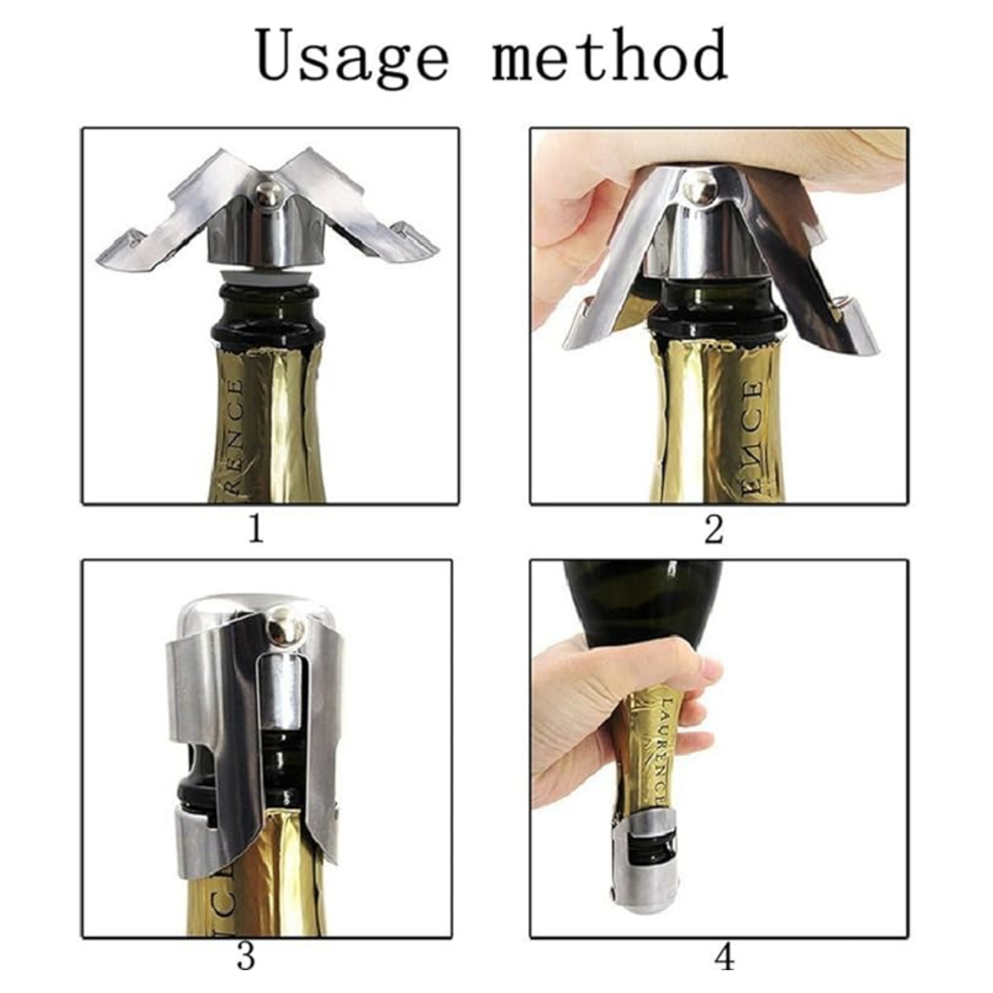 Champagne Sealer Stopper Item No#11305 - Image 4