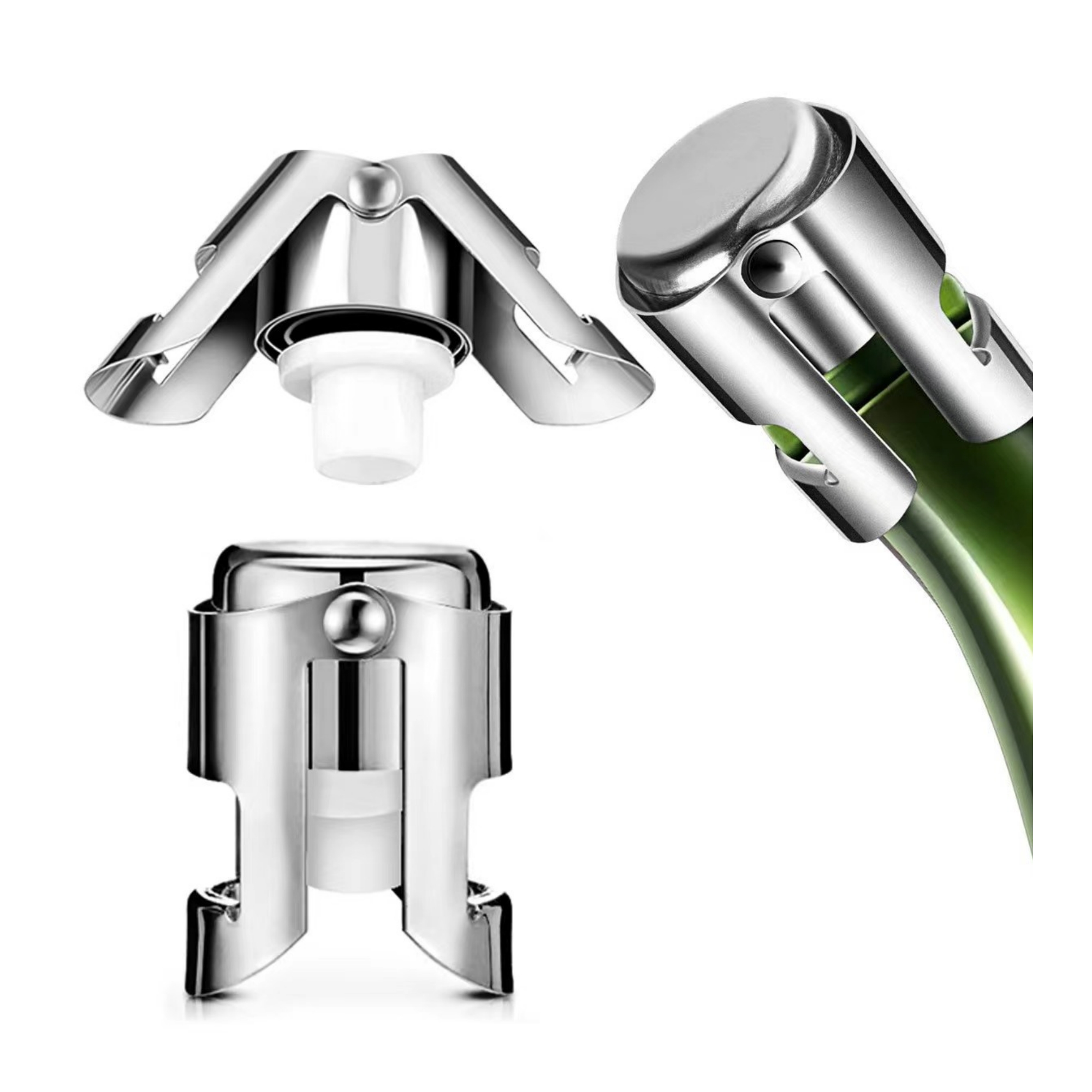 Champagne Sealer Stopper Item No#11305 - Image 2