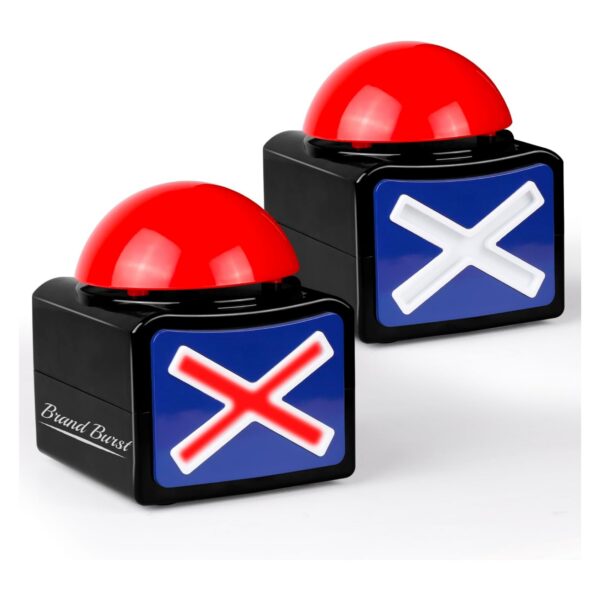Game Buzzers With Sound Item No#11313