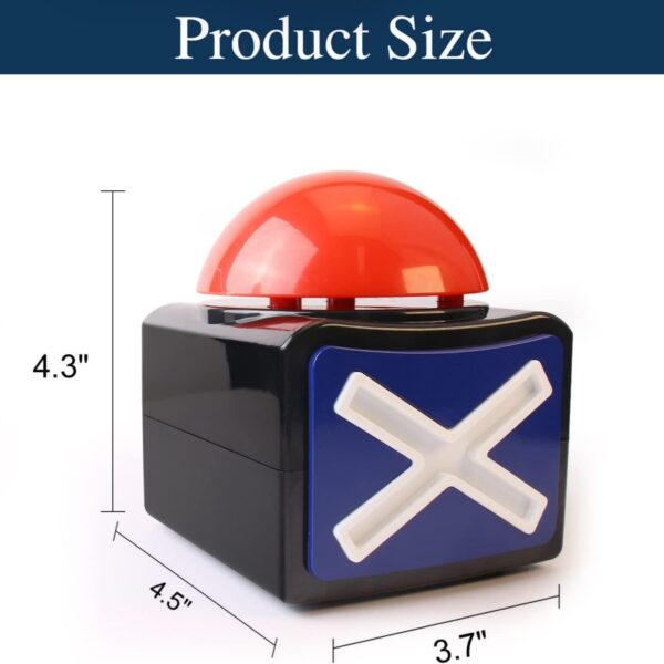 Game Buzzers With Sound Item No#11313 - Image 3