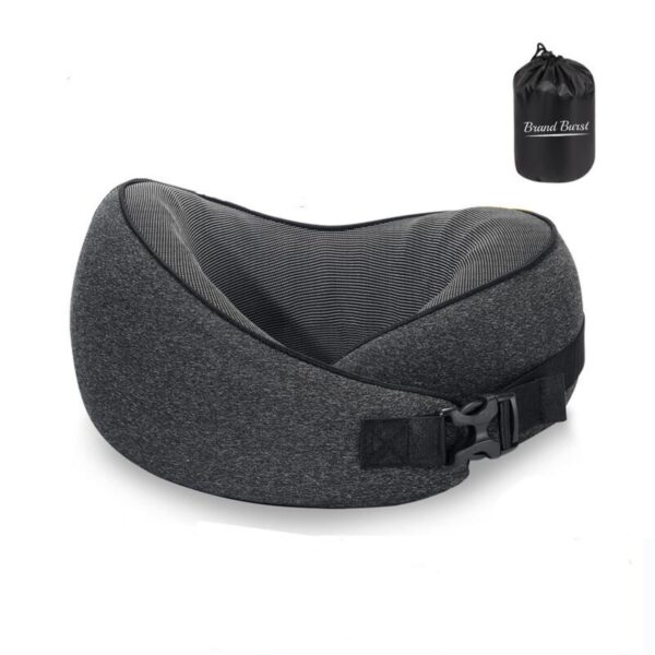 100% Pure Memory Foam Neck Pillow Item No#11321