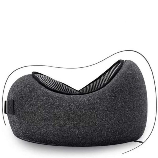 100% Pure Memory Foam Neck Pillow Item No#11321 - Image 3