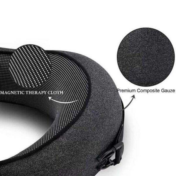 100% Pure Memory Foam Neck Pillow Item No#11321 - Image 4
