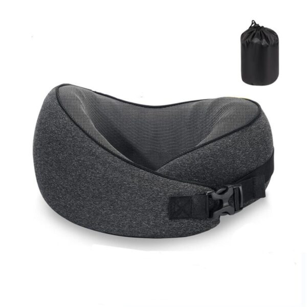 100% Pure Memory Foam Neck Pillow Item No#11321 - Image 2