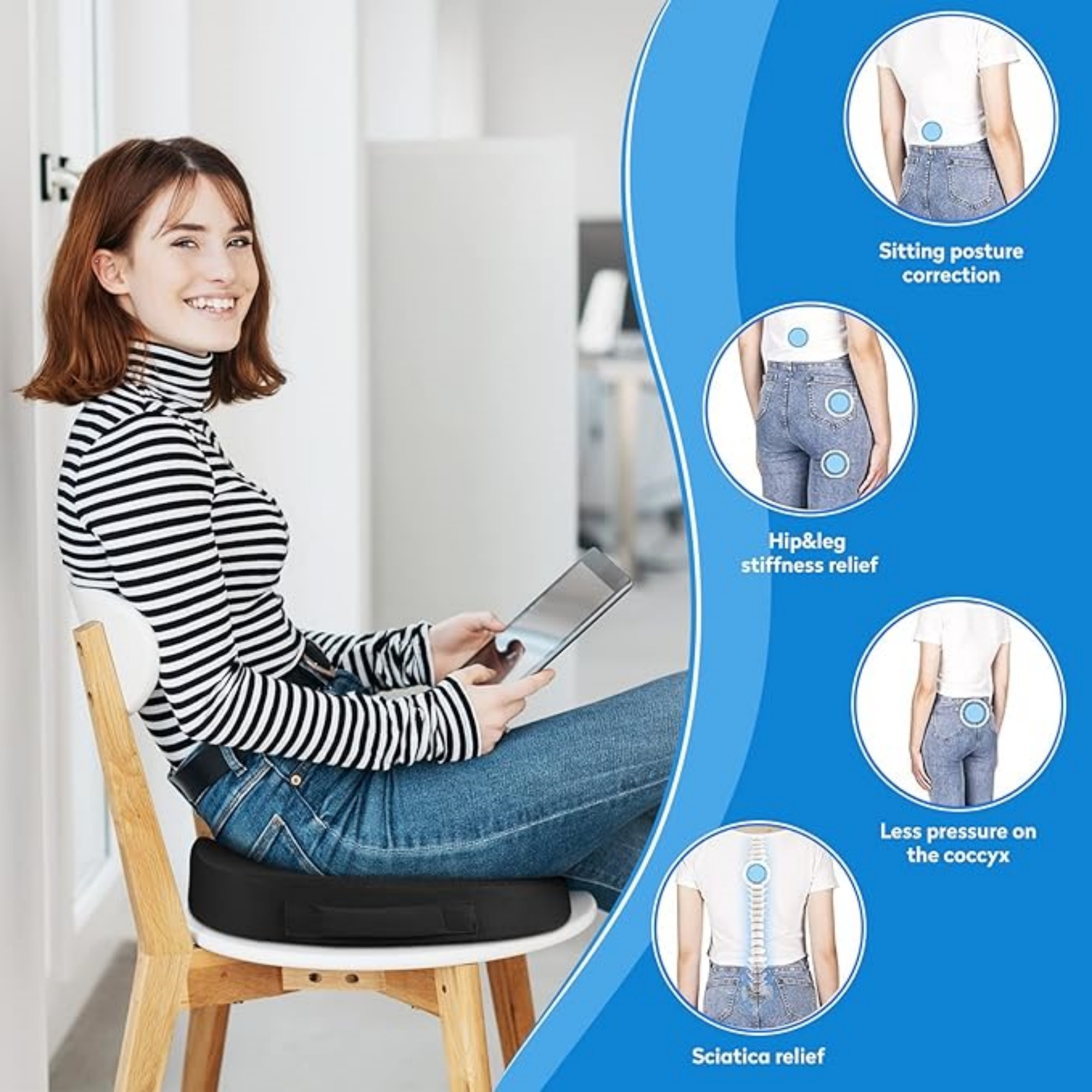 Seat Cushion Pillow Item No#11322 - Image 5