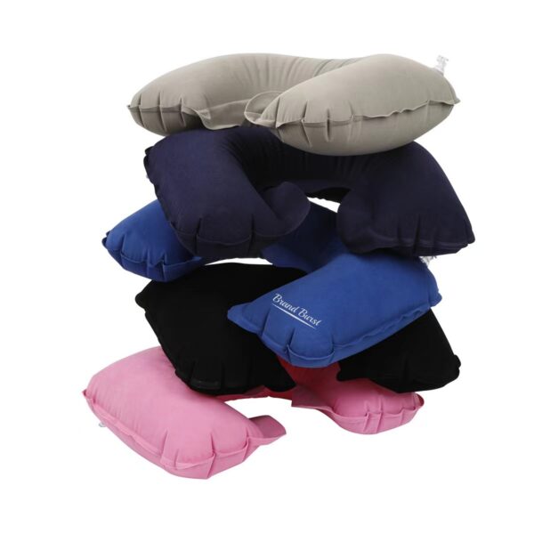 U-Sharp Inflatable Travel Pillow Item No#11328